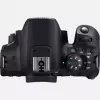 Canon EOS 850D veidrodinis fotoaparato rinkinys 24,1 MP CMOS 6000 x 4000 pikselių juodas