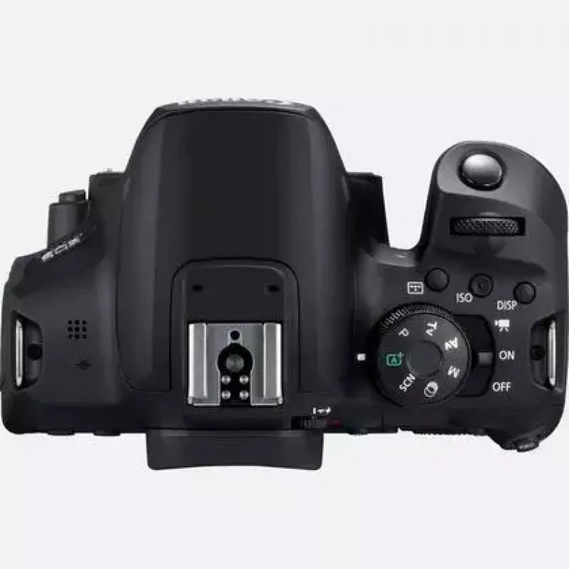 Canon EOS 850D veidrodinis fotoaparato rinkinys 24,1 MP CMOS 6000 x 4000 pikselių juodas
