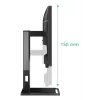 AOC 24P4CV monitorius 60,5 cm (23,8 colio) 1920 x 1080 pikselių Full HD LED juodas