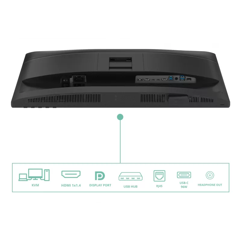 AOC 24P4CV monitorius 60,5 cm (23,8 colio) 1920 x 1080 pikselių Full HD LED juodas