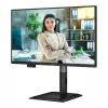 AOC 24P4CV monitorius 60,5 cm (23,8 colio) 1920 x 1080 pikselių Full HD LED juodas