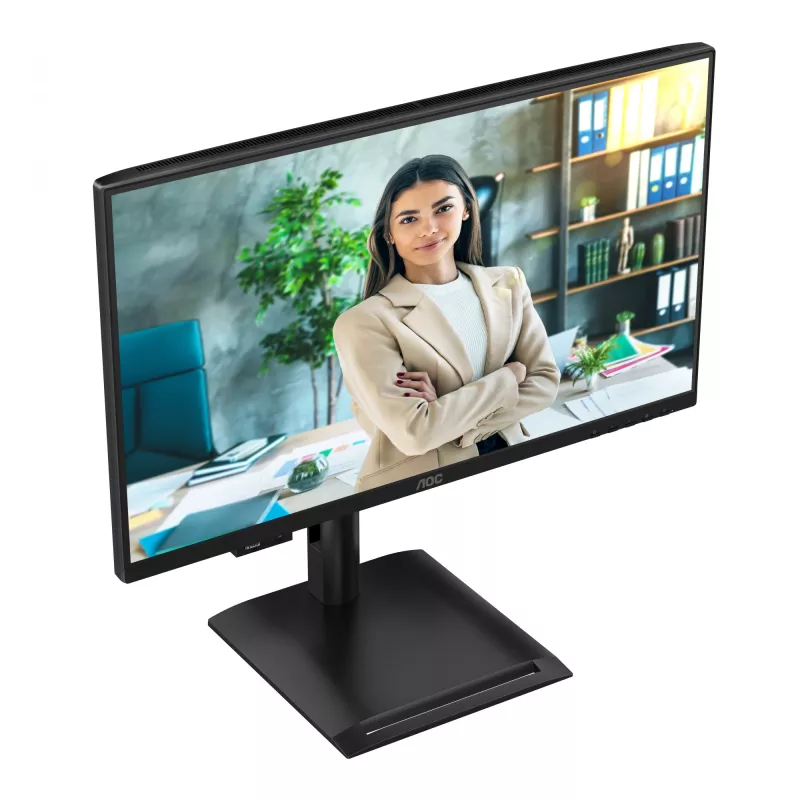 AOC 24P4CV monitorius 60,5 cm (23,8 colio) 1920 x 1080 pikselių Full HD LED juodas