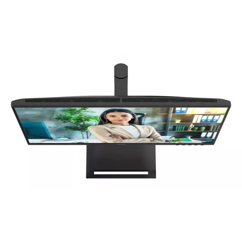 AOC 24P4CV monitorius 60,5 cm (23,8 colio) 1920 x 1080 pikselių Full HD LED juodas