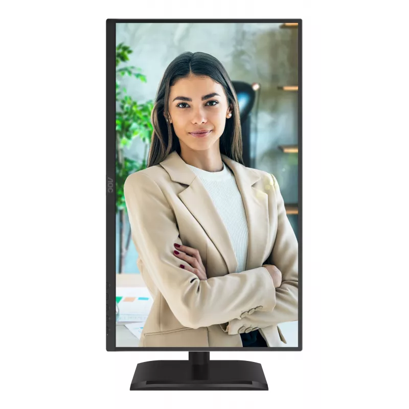 AOC 24P4CV monitorius 60,5 cm (23,8 colio) 1920 x 1080 pikselių Full HD LED juodas