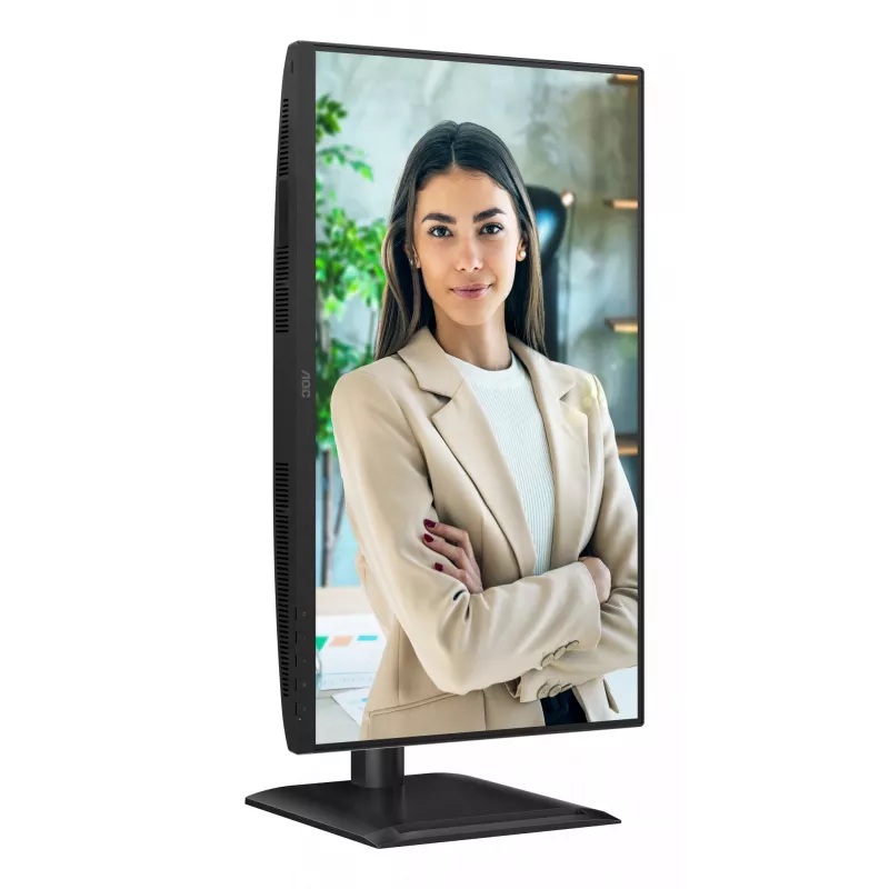 AOC 24P4CV monitorius 60,5 cm (23,8 colio) 1920 x 1080 pikselių Full HD LED juodas