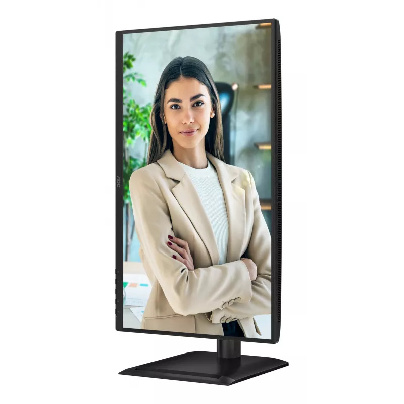AOC 24P4CV monitorius 60,5 cm (23,8 colio) 1920 x 1080 pikselių Full HD LED juodas