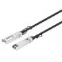 Intellinet 5 m pasyvus SFP+ 10G varinis Twinax kabelis 24AWG, suderinamas su MSA (SFP-H10GB-CU4M)