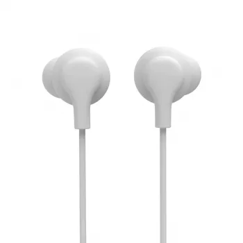 Hama Curly laidinės ausinės su mikrofonu USB Type-C balta