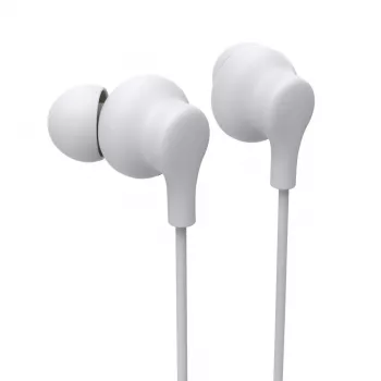 Hama Curly laidinės ausinės su mikrofonu USB Type-C balta