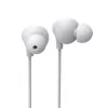 Hama Curly laidinės ausinės su mikrofonu USB Type-C balta