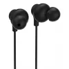 Hama Curly laidinės ausinės su mikrofonu USB Type-C juodos