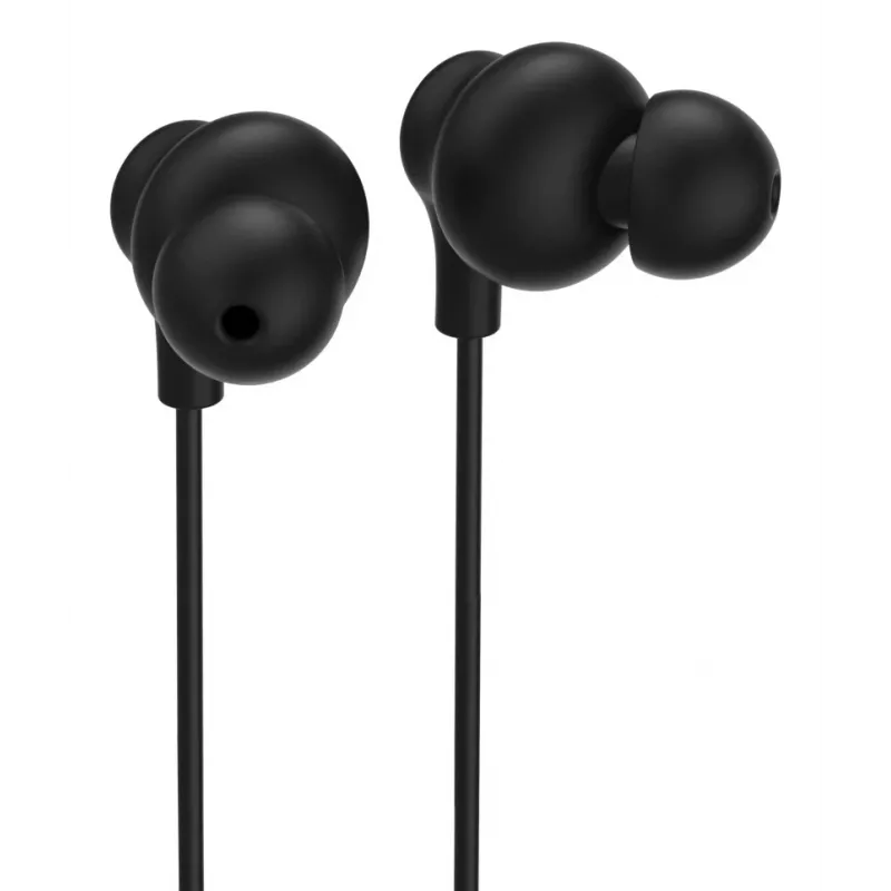 Hama Curly laidinės ausinės su mikrofonu USB Type-C juodos