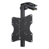 Hama 00220876 TV laikiklis / stovas 116.8 cm (46 colių) Juodas