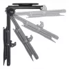Hama 00220876 TV laikiklis / stovas 116.8 cm (46 colių) Juodas