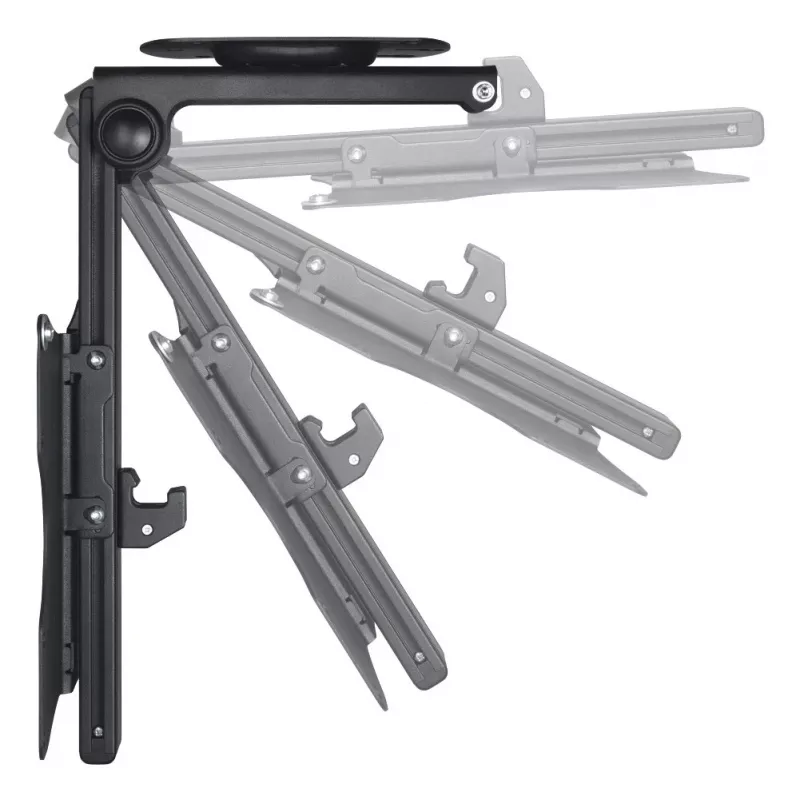 Hama 00220876 TV laikiklis / stovas 116.8 cm (46 colių) Juodas
