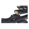 Hama 00220876 TV laikiklis / stovas 116.8 cm (46 colių) Juodas