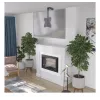 Hama 00220876 TV laikiklis / stovas 116.8 cm (46 colių) Juodas