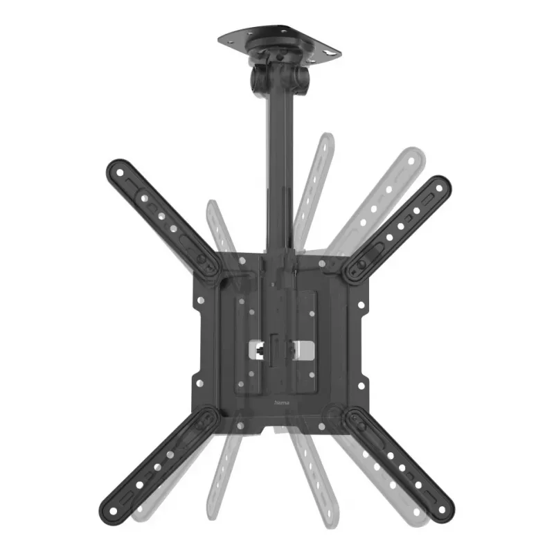 Hama 00220877 TV laikiklis luboms 165,1 cm (65 col.) juodas