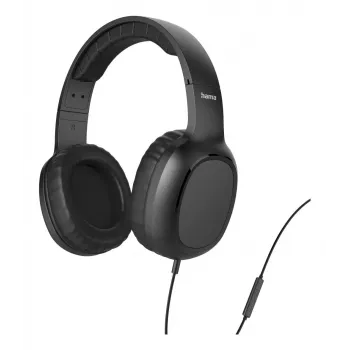 Ausinės Hama 221784 OnEar Stereo KH Fun II laidinės, juodos