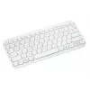 Belaidė Bluetooth klaviatūra ASUS KW100 Marshmallow — 75 % išdėstymas, QWERTZ, žirkliniai jungikliai, balta