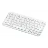 Belaidė Bluetooth klaviatūra ASUS KW100 Marshmallow — 75 % išdėstymas, QWERTZ, žirkliniai jungikliai, balta