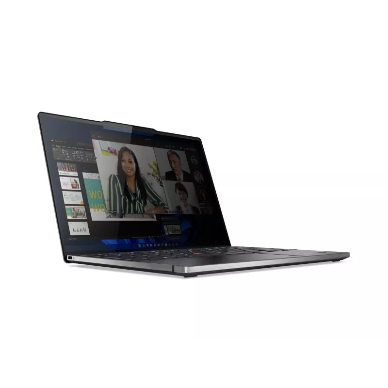 Rėmelis privatumo filtras nešiojamam kompiuteriui Lenovo 4XJ1U03942, 33,8 cm (13,3 colio) 16:10 ekranui, 85% šviesos pralaidumas, 30° žiūrėjimo kampas
