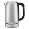 KitchenAid 5KEK1701ESX elektrinis virdulys 1.7 L 2400 W juodas, nerūdijantis plienas