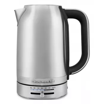 KitchenAid 5KEK1701ESX elektrinis virdulys 1.7 L 2400 W juodas, nerūdijantis plienas