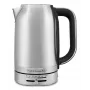 KitchenAid 5KEK1701ESX elektrinis virdulys 1.7 L 2400 W juodas, nerūdijantis plienas