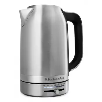KitchenAid 5KEK1701ESX elektrinis virdulys 1.7 L 2400 W juodas, nerūdijantis plienas
