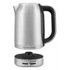 KitchenAid 5KEK1701ESX elektrinis virdulys 1.7 L 2400 W juodas, nerūdijantis plienas