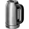 KitchenAid 5KEK1701ESX elektrinis virdulys 1.7 L 2400 W juodas, nerūdijantis plienas