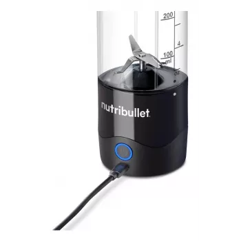 NutriBullet NBP003B 0.475 L nešiojamas trintuvas juodas