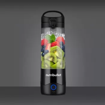NutriBullet NBP003B 0.475 L nešiojamas trintuvas juodas
