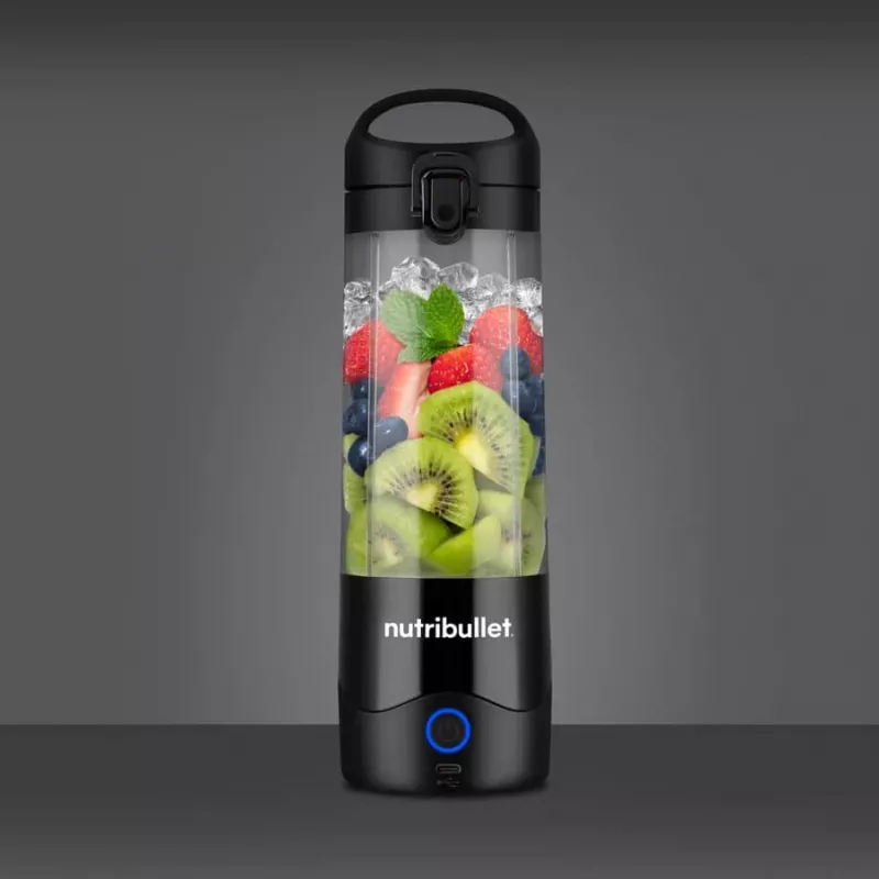NutriBullet NBP003B 0.475 L nešiojamas trintuvas juodas