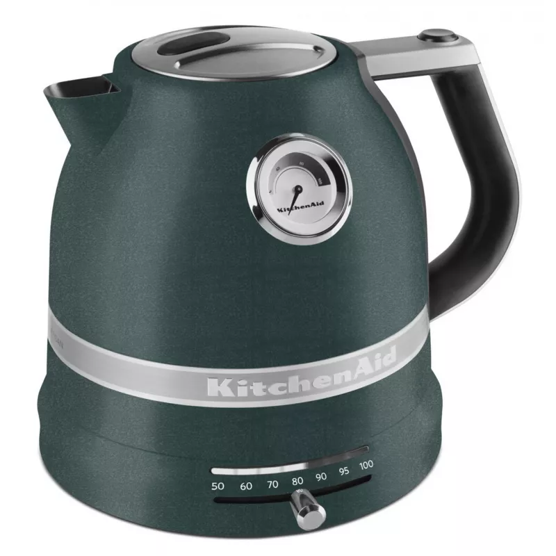 Elektrinis virdulys KitchenAid 5KEK1522EPP 1,5 L 2400 W juoda, mėlyna, nerūdijantis plienas