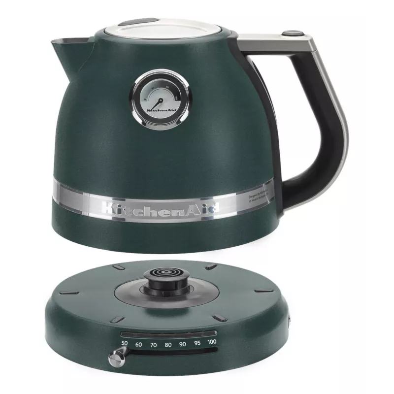 Elektrinis virdulys KitchenAid 5KEK1522EPP 1,5 L 2400 W juoda, mėlyna, nerūdijantis plienas