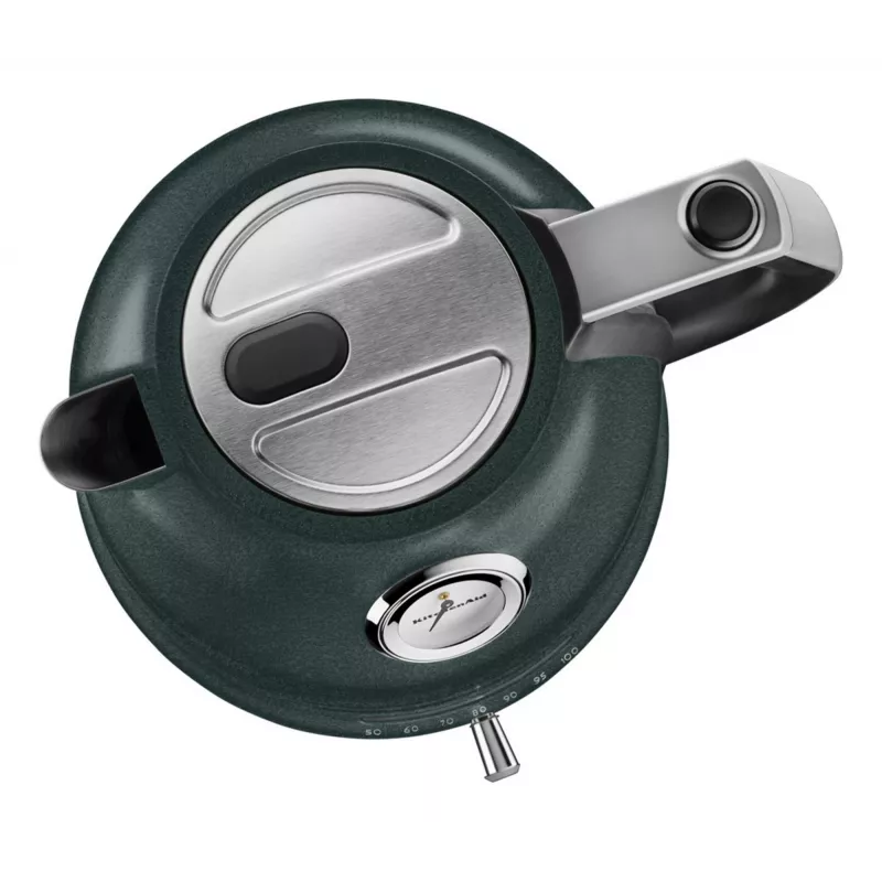Elektrinis virdulys KitchenAid 5KEK1522EPP 1,5 L 2400 W juoda, mėlyna, nerūdijantis plienas