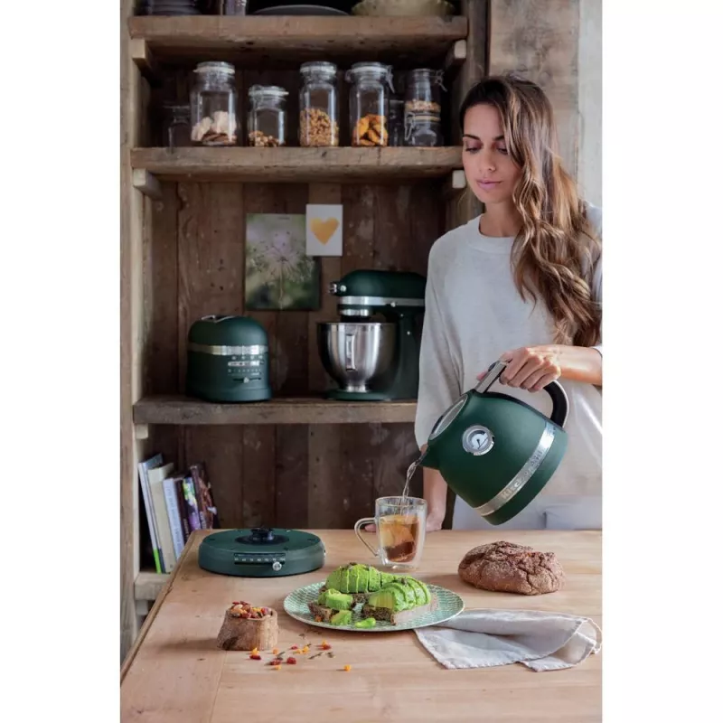 Elektrinis virdulys KitchenAid 5KEK1522EPP 1,5 L 2400 W juoda, mėlyna, nerūdijantis plienas