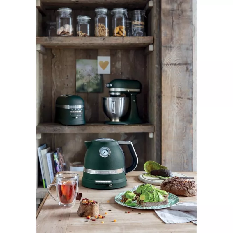 Elektrinis virdulys KitchenAid 5KEK1522EPP 1,5 L 2400 W juoda, mėlyna, nerūdijantis plienas