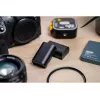 Baterija Newell LP-E6P, skirta Canon, 7,2V 2000mAh, įkraunama fotoaparato baterija