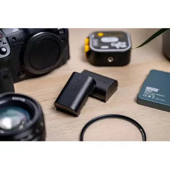 Baterija Newell LP-E6P, skirta Canon, 7,2V 2000mAh, įkraunama fotoaparato baterija