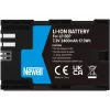 Baterija Newell LP-E6P, skirta Canon, 7,2V 2000mAh, įkraunama fotoaparato baterija
