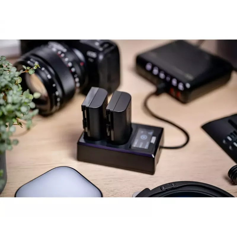 Baterija Newell LP-E6P, skirta Canon, 7,2V 2000mAh, įkraunama fotoaparato baterija