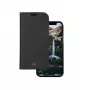 Folio dėklas telefonui dbramante1928 New York, iPhone 11/XR, Night Black, 6,1 colio (15,5 cm), 3 kortelių kišenės