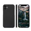 Folio dėklas telefonui dbramante1928 New York, iPhone 11/XR, Night Black, 6,1 colio (15,5 cm), 3 kortelių kišenės