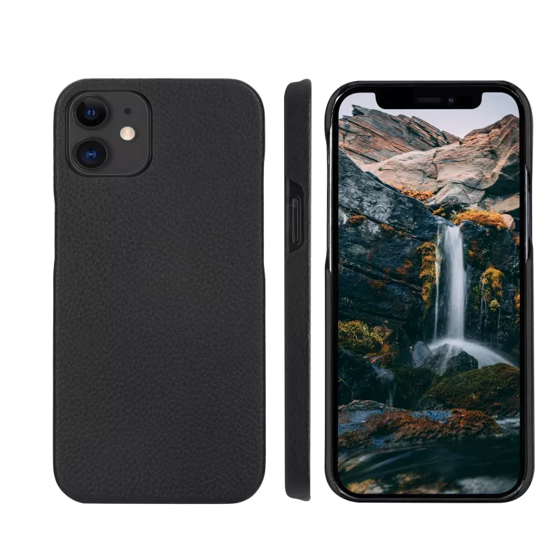 Folio dėklas telefonui dbramante1928 New York, iPhone 11/XR, Night Black, 6,1 colio (15,5 cm), 3 kortelių kišenės