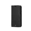 Folio dėklas telefonui dbramante1928 New York, iPhone 11/XR, Night Black, 6,1 colio (15,5 cm), 3 kortelių kišenės