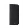 Folio dėklas telefonui dbramante1928 New York, iPhone 11/XR, Night Black, 6,1 colio (15,5 cm), 3 kortelių kišenės