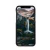 Folio dėklas telefonui dbramante1928 New York, iPhone 11/XR, Night Black, 6,1 colio (15,5 cm), 3 kortelių kišenės